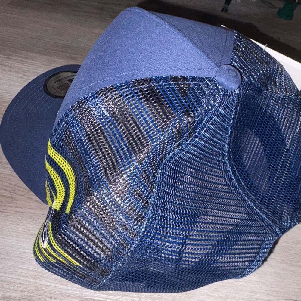 Husqvarna Navy Blue Adjustable Cap - Picture 2 of 2